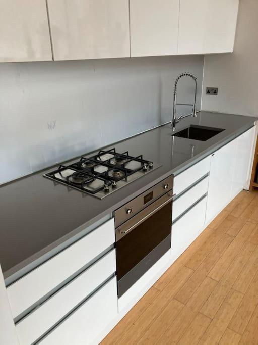 Loft In Haggerston Leilighet London Eksteriør bilde