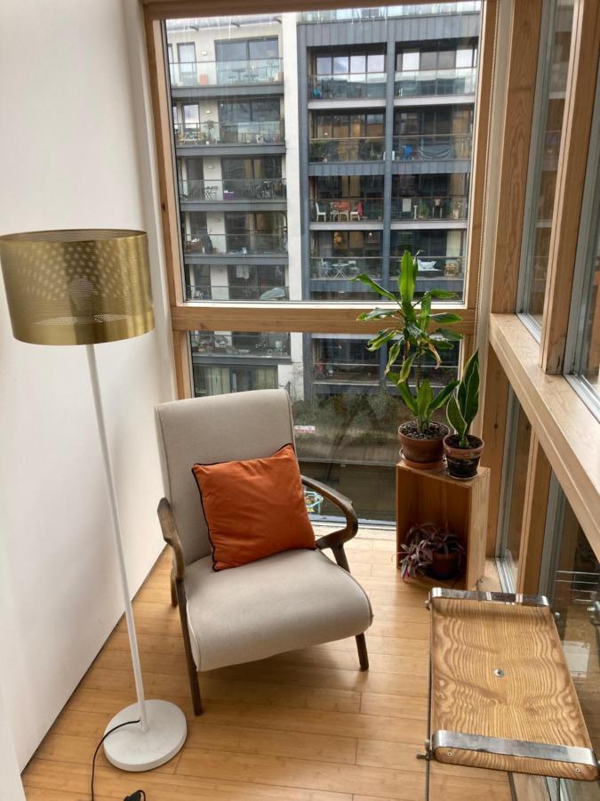 Loft In Haggerston Leilighet London Eksteriør bilde