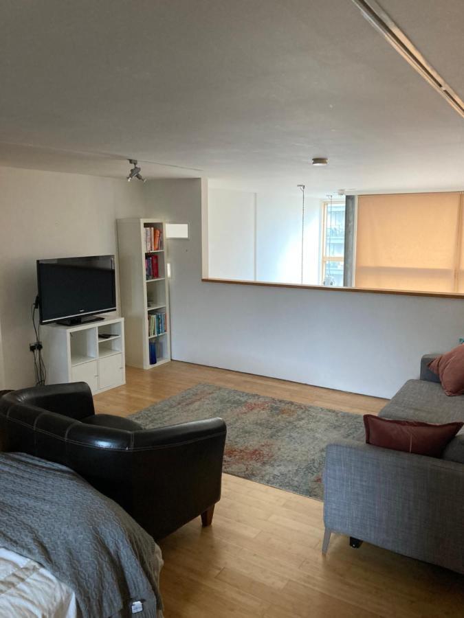 Loft In Haggerston Leilighet London Eksteriør bilde