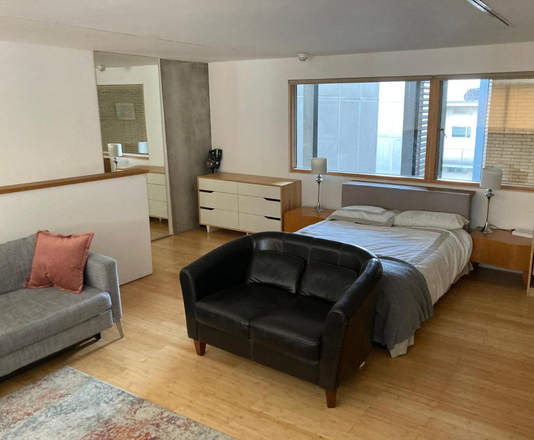 Loft In Haggerston Leilighet London Eksteriør bilde