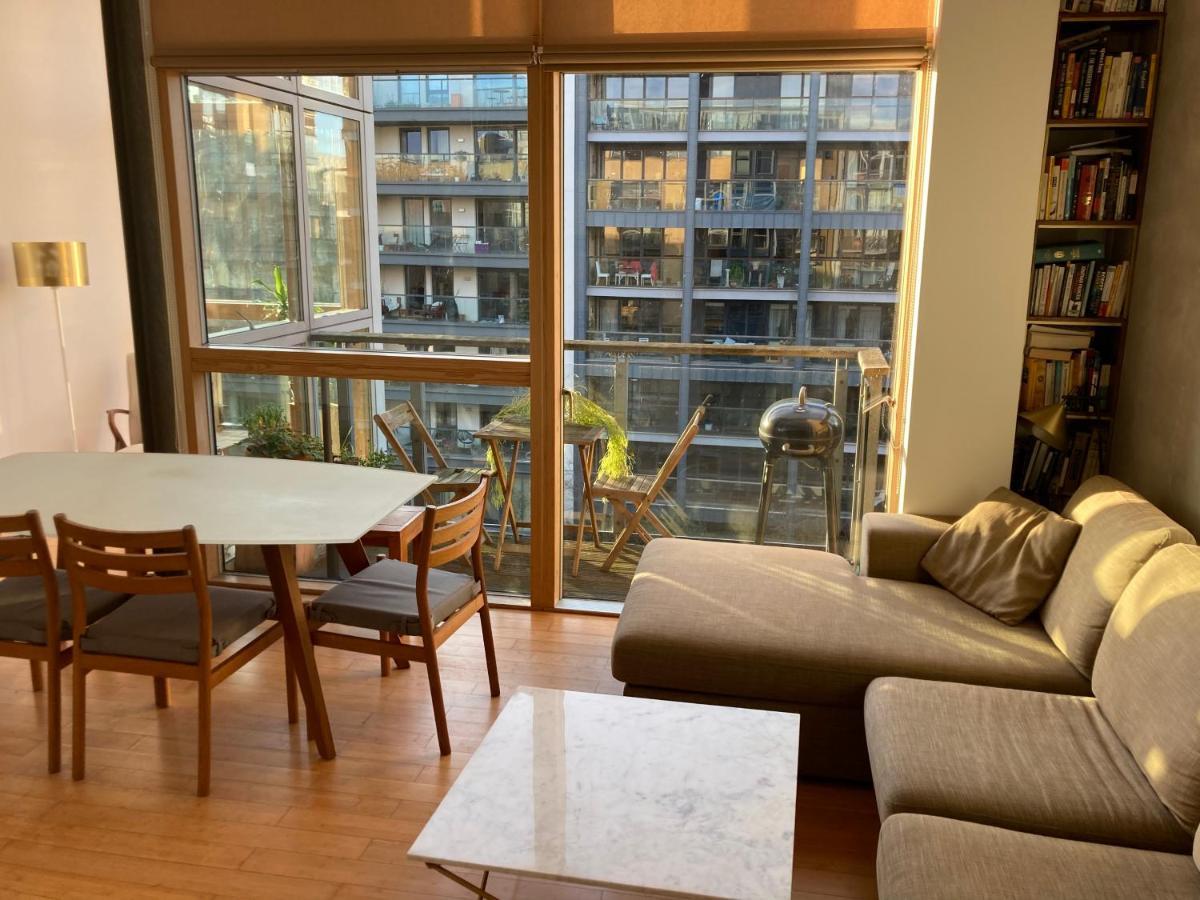 Loft In Haggerston Leilighet London Eksteriør bilde