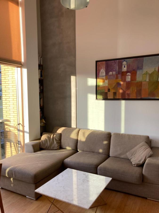 Loft In Haggerston Leilighet London Eksteriør bilde